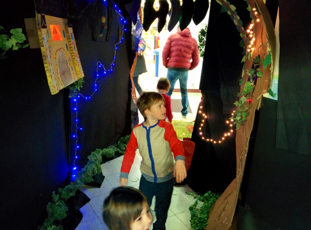 Dans la grotte des 7 nains.