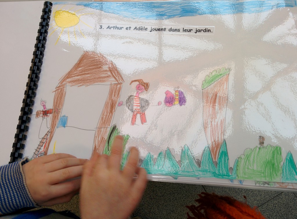 Charly a participé au livre de Plumette