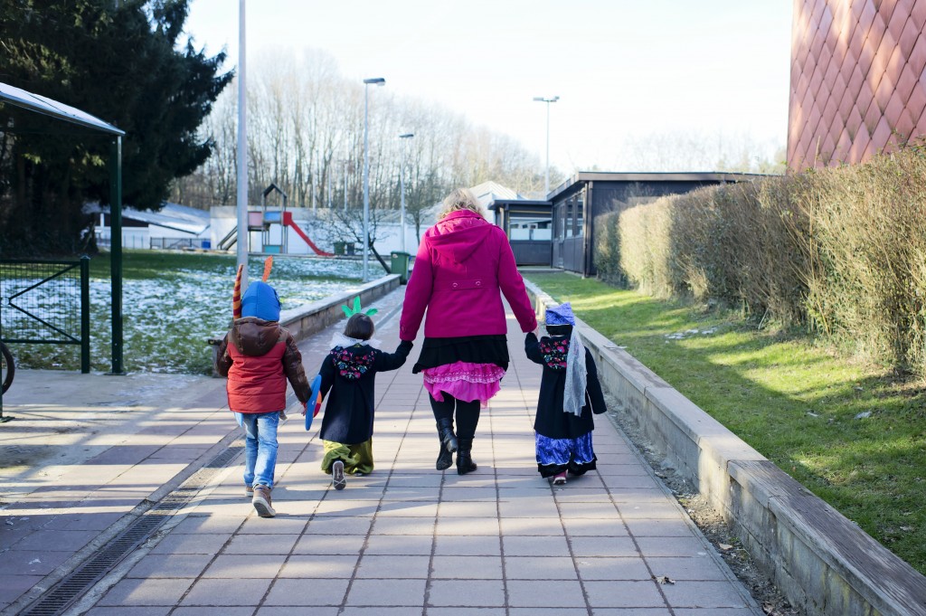 Le Carnaval de l'école du Sart Tilman 2015