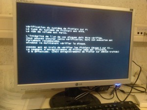 Problème de carte mère ou d'alimentation...