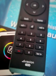 Box .Evasion - Voo - BeTV