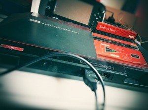 Master System I - Sega