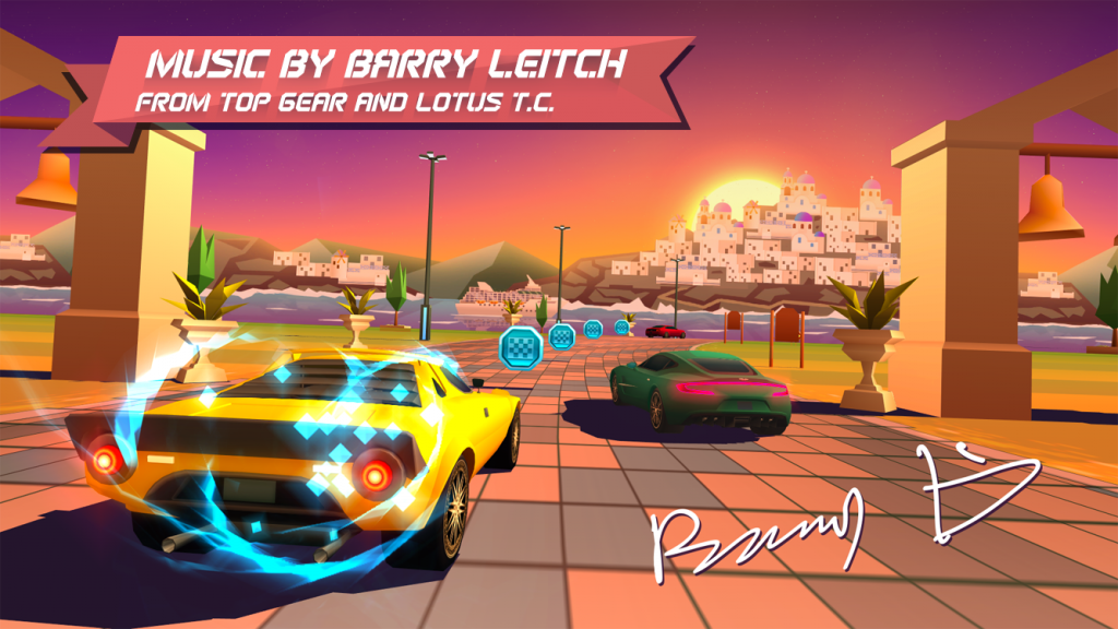 Horizon Chase by Barry Leitch