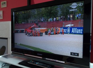 Barcelogne 2016 - Hamilton - Rosberg - Out