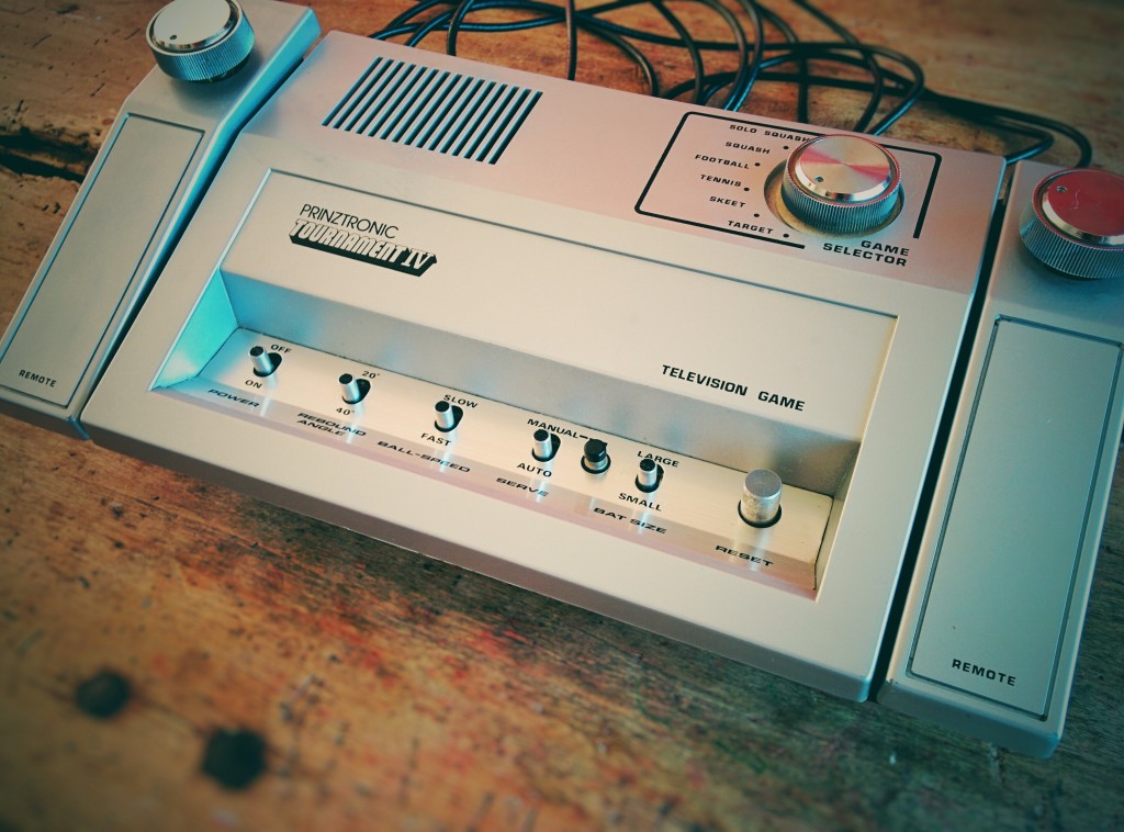 PrinzTronic Tournament IV - Magnavox - Ponglike