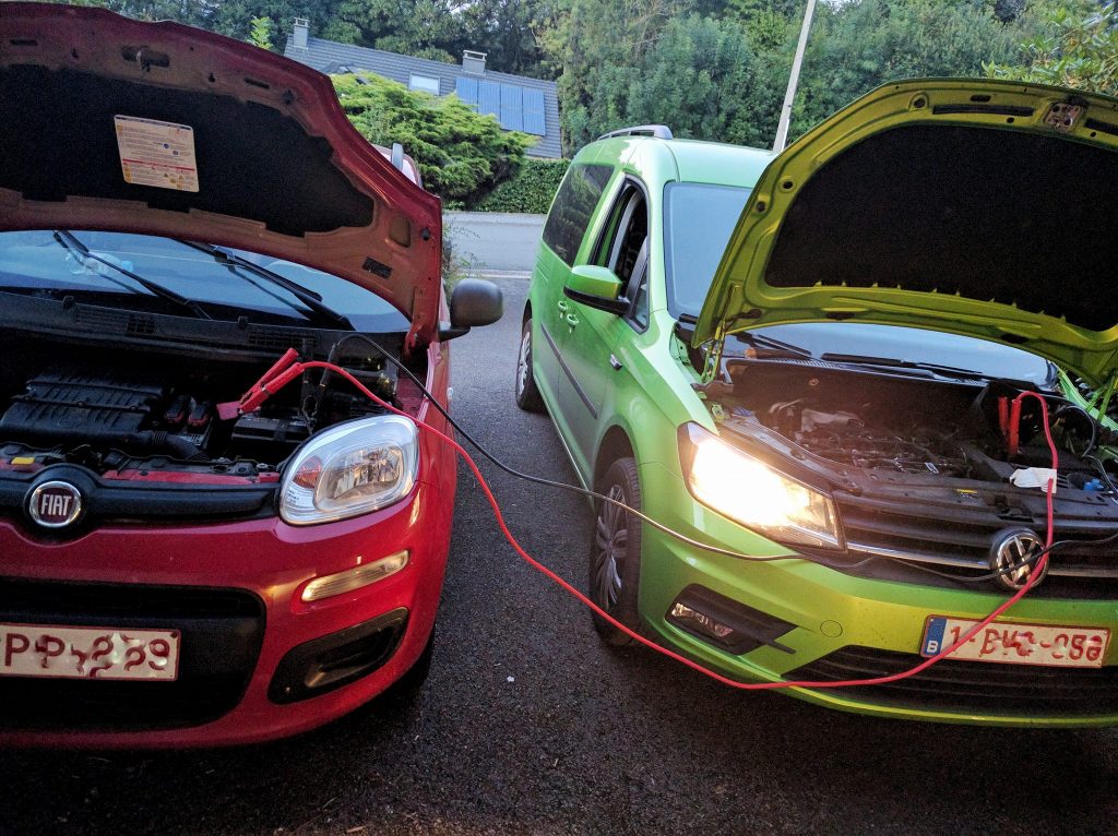 Recharger batterie de voiture