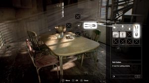 Resident Evil 7 - On peut attribuer des objets à des touches, mais je n'ai pas encore trouvé comment !