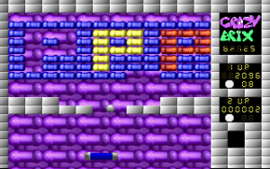 Crazy Brix - MSDOS (P.P.P. Team Software, 1997)
