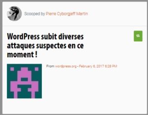 WordPress 4.7.1 “Hacked by