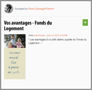 La vie en double : Le Fonds du Logement en Wallonie