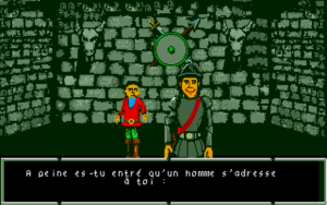 Le Labyrinthe d'Errare - PC MS-DOS