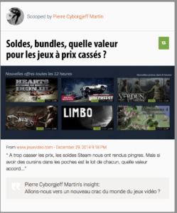 Les soldes sur Steam !