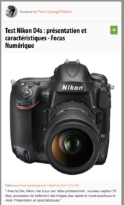 Nikon D4s