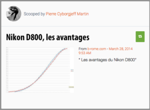 Les avantages du D800