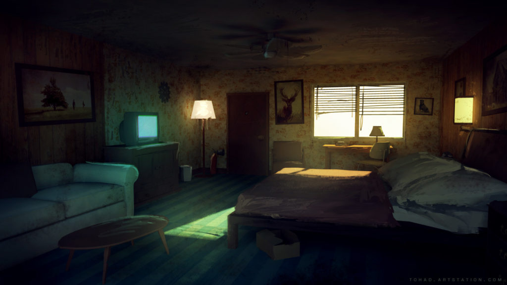 Environnement de Dark Days par sylvain sarrailh