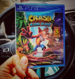 Crash is back !