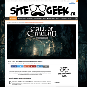 Call of Cthulhu – Sombrez dans la folie !