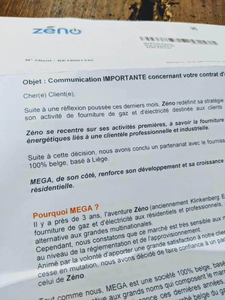 Zéno débranche !