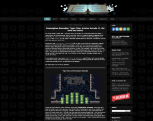 Powerglove Reloaded, Tiger Claw, Aviator Arcade II, r0x zer0 and more!