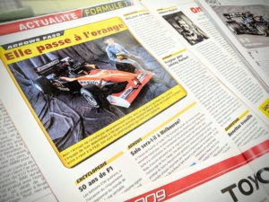 Presse - Formule 1 - 1999 - 2019 - AutoHebdo - Arrows