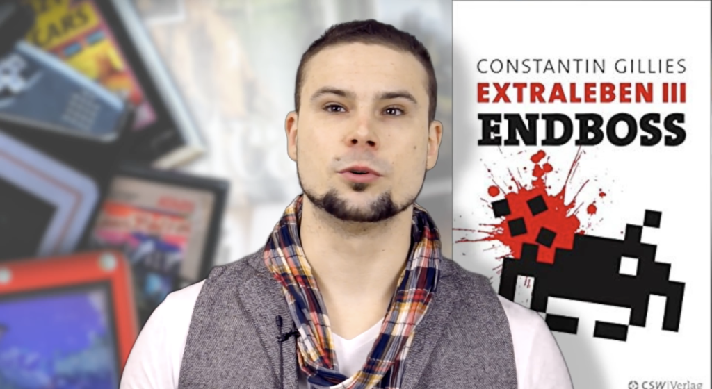 Bruno Dupont parle de Extraleben dans le MOOC "Introduction à la culture vidéoludique"
