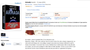Armada - Ernest Cline