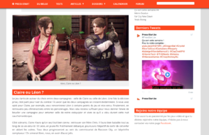 Resident Evil 2 Remake – Retour à Raccoon City