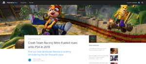 Crash Team Racing Nitro-Fueled