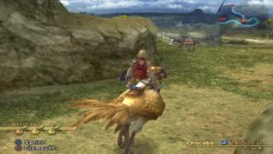 Balade en Chocobo - Final Fantasy XII - PS2 (Square Enix, 2006)
