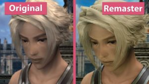 Final Fantasy XII - PS2 vs PS4