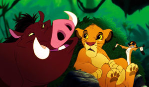 Roi Lion 1994, il y avait tout de même de gout Disney dans cette version...