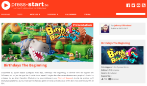 Birthday the begining