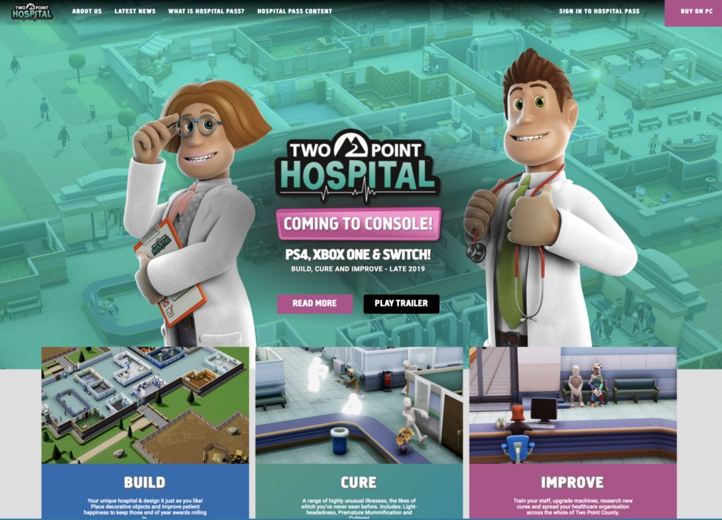 Two Point Hospital