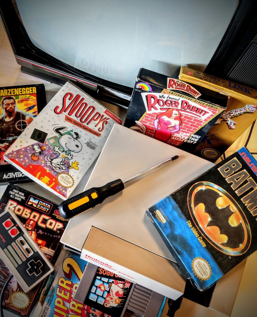 Prêt à dézoner la NES