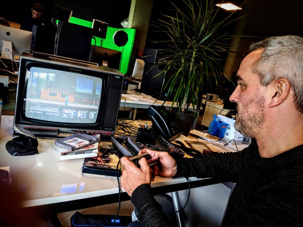 Aujourd'hui l'ami Fred peut enfin découvrir tous ses jeux américains !