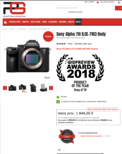 Promo Alpha7III