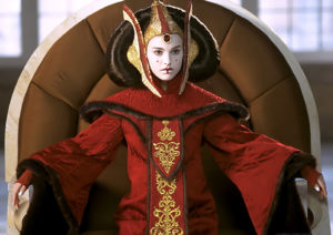 La Reine Padmé Amidala de la planète Naboo