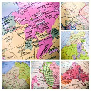 Les cartes de Belgique de mon Atlas historique