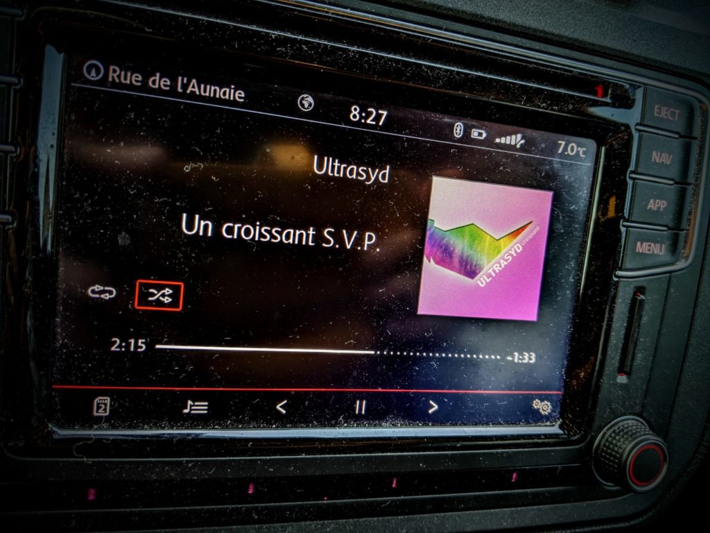 UltraSyd - Un croissant S.V.P.