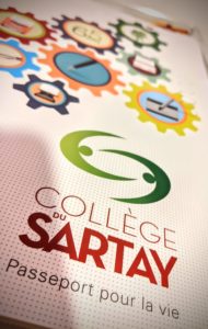 Rendez-vous pour sa prochaine aventure de grand au Collège du Sartay !