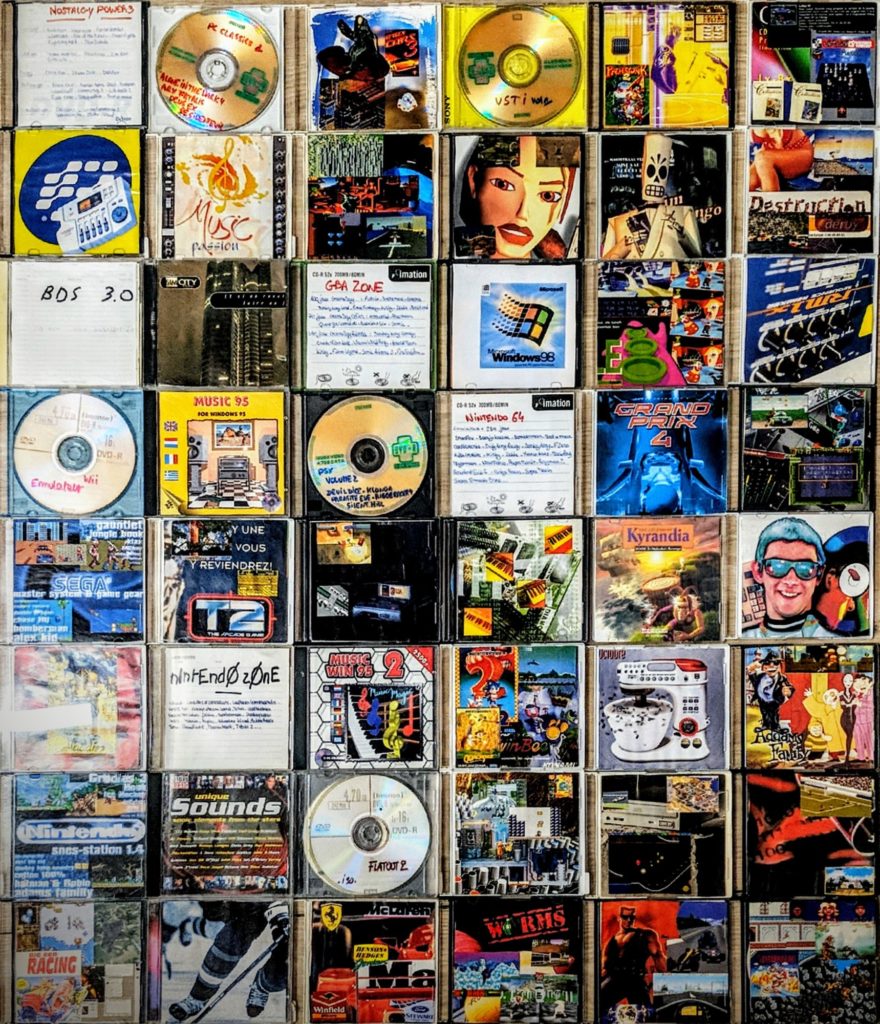 Graveur CD - Année 90