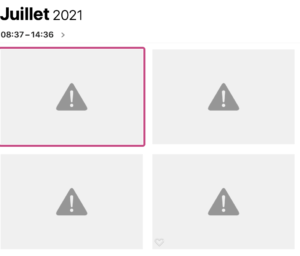 Nikon Z6II pas reconnu dans Apple Photos pour MAC.