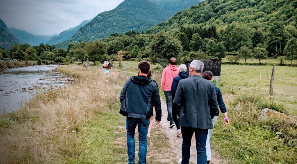 Mise au vert à Ax-Les-Thermes