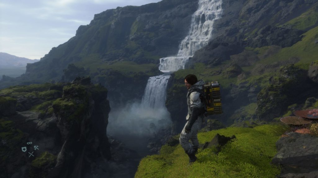 Death Stranding - PS4 (Kojima Production - Sony, 2019)