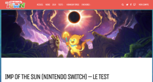 IMP OF THE SUN (NINTENDO SWITCH) – LE TEST Dante_durden 14 avril 2022