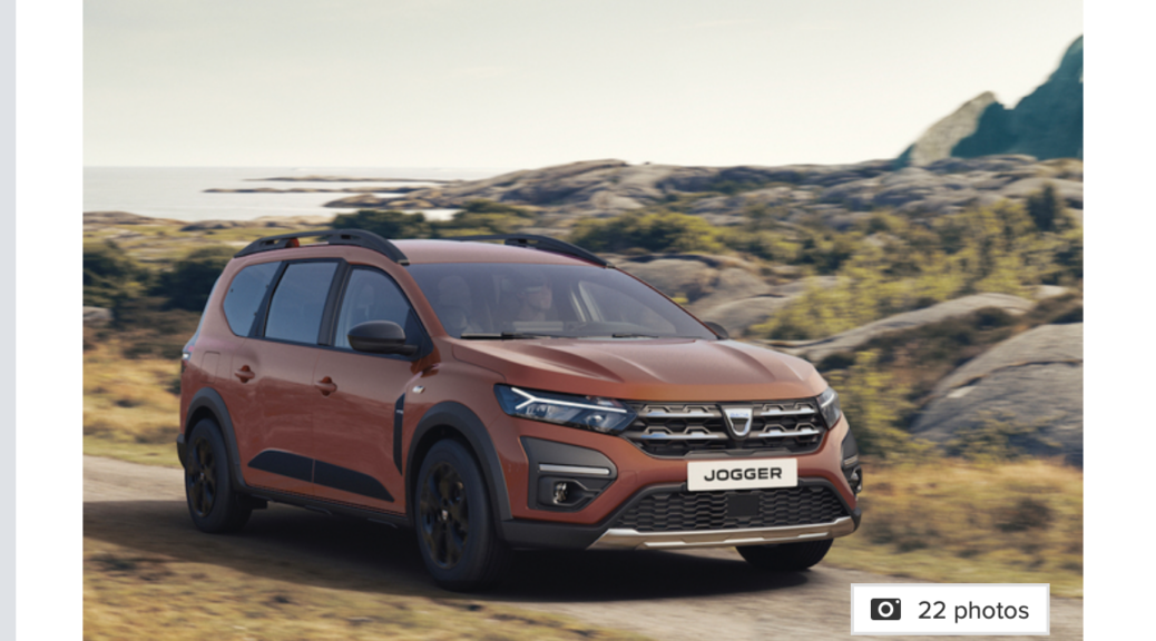 Dacia Jogger, le crossover 7 places abordable