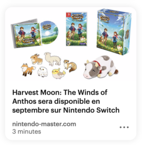 Plutôt Vache la version collector du prochain Harvest Moon
