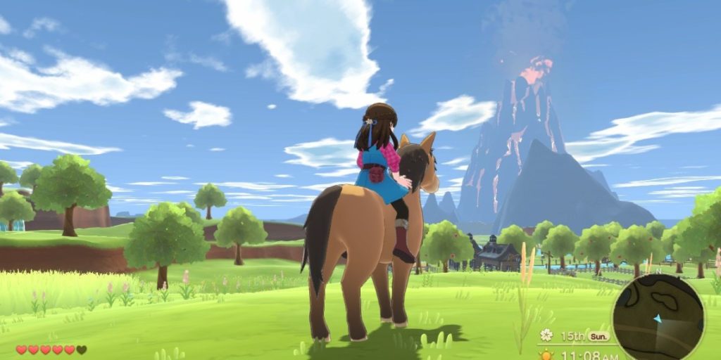 harvest moon : the winds of anthos