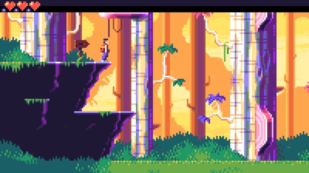 L'ambiance rétro de Lunark est un vrai régal !