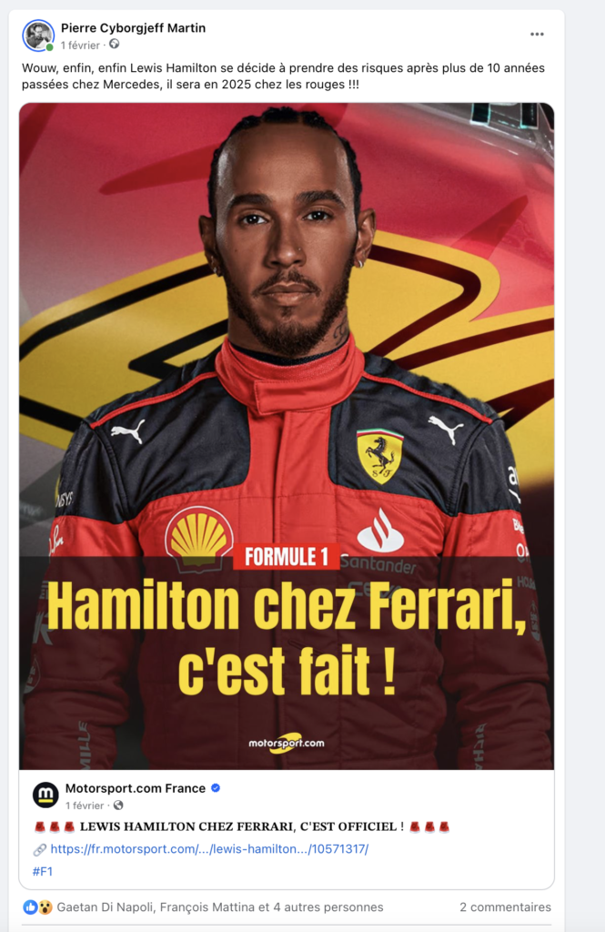 La saison 2024 de F1, c&rsquo;est déjà reparti !